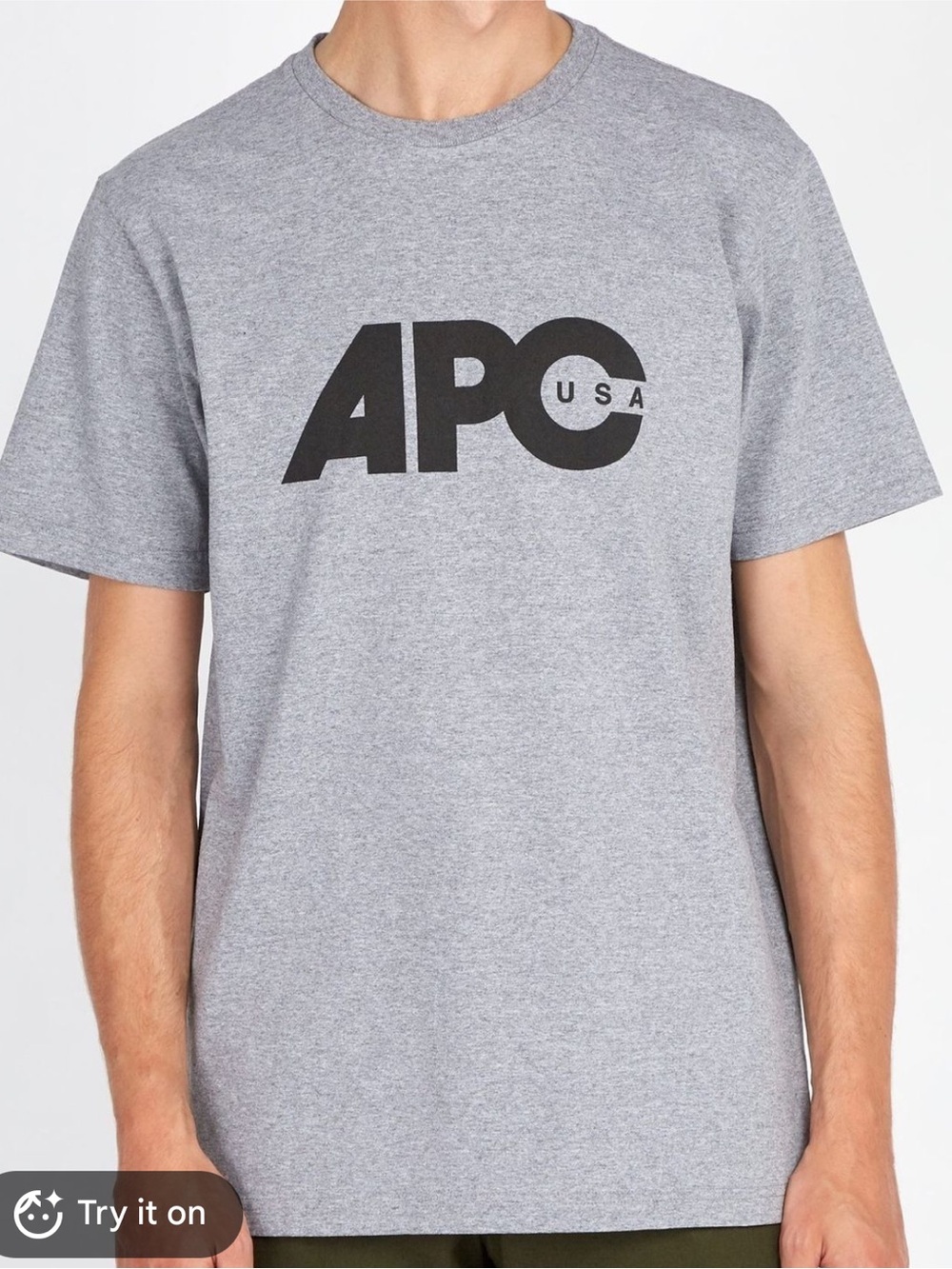A.P.C. Johnny Tee Gray